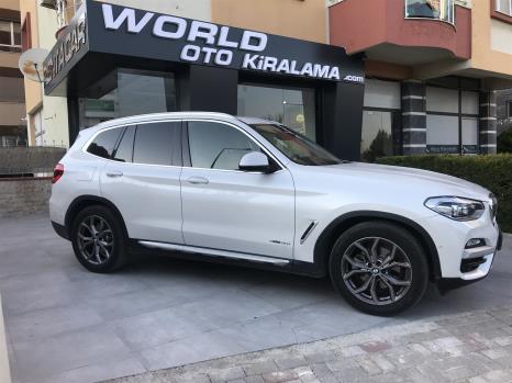 2019 BMW X3 JEEP OTOMATİK 