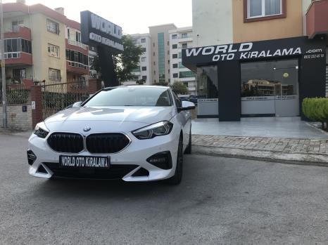 2021 BMW 218 GRAND COUPE  DİZEL OTOMATİK 